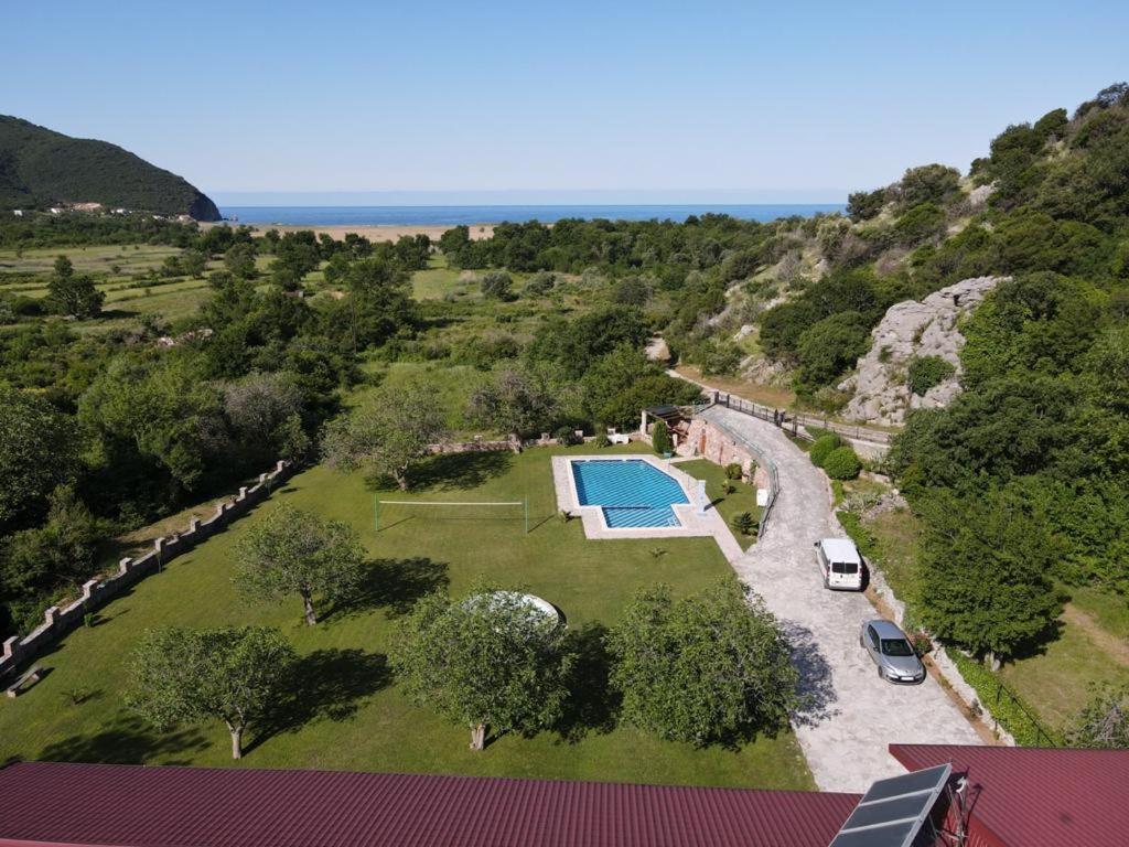 Guest House Jadran Pol Petrovac na moru Exterior foto